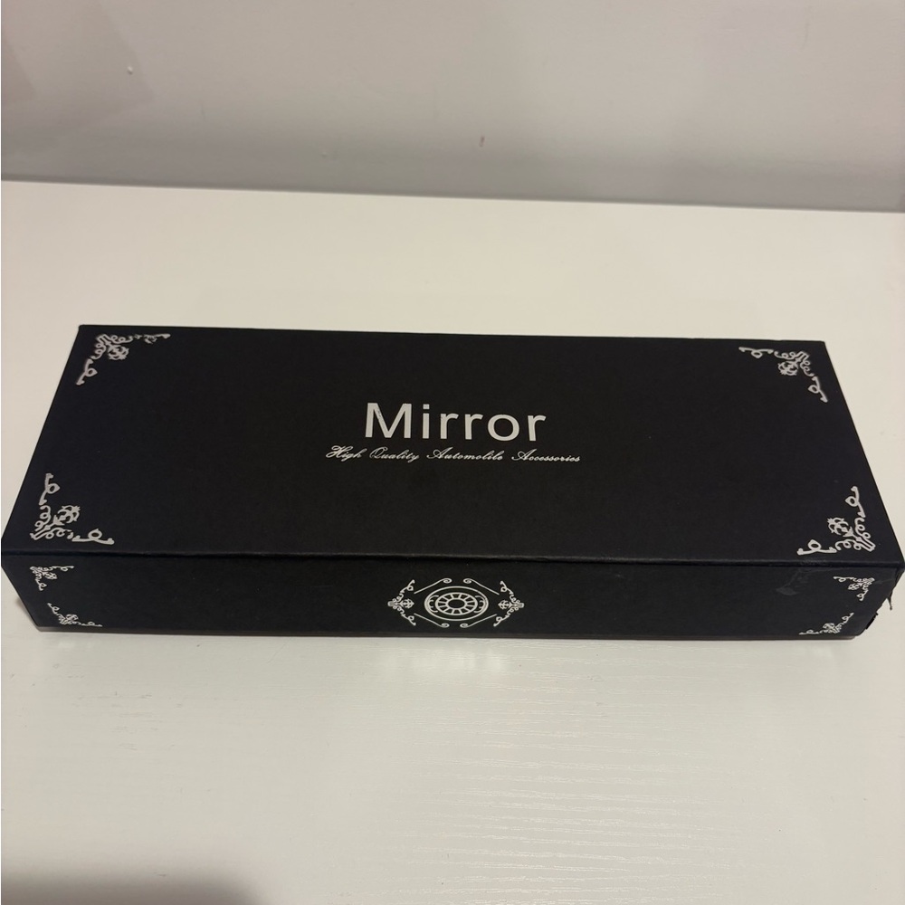 Bling Rear View Mirror - Picture 3 of 4
